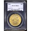 Image 1 : 1900 $20 MS62 PCGS.