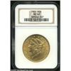 Image 1 : 1900 $20 MS62 NGC.
