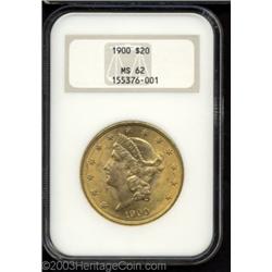 1900 $20 MS62 NGC.