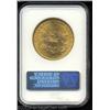 Image 2 : 1900 $20 MS62 NGC.