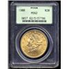 Image 1 : 1900 $20 MS62 PCGS.