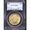 Image 1 : 1900 $20 MS62 PCGS.
