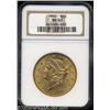 Image 1 : 1900 $20 MS63 NGC.