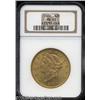 Image 1 : 1900 $20 MS63 NGC.