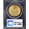 Image 2 : 1900-S $20 MS62 PCGS.