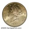 Image 1 : 1901 $20 MS65 PCGS.