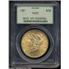 Image 3 : 1901 $20 MS65 PCGS.