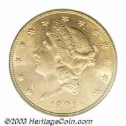 1901-S $20 MS63 PCGS.