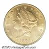 Image 1 : 1901-S $20 MS63 PCGS.