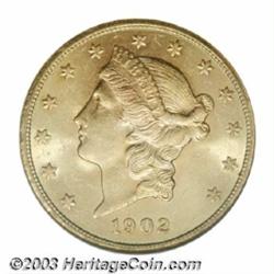1902-S $20 MS63 NGC.