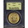 Image 1 : 1903 $20 MS62 PCGS.