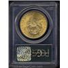 Image 2 : 1903 $20 MS62 PCGS.