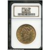 Image 1 : 1903-S $20 MS63 NGC.