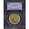 Image 1 : 1904 $20 MS63 PCGS.