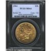 Image 1 : 1904 $20 MS64 PCGS.
