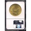 Image 2 : 1904 $20 MS64 NGC.