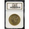 Image 1 : 1904-S $20 MS64 NGC.
