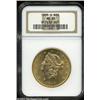 Image 3 : 1905-S $20 MS63 NGC.