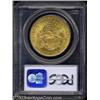Image 2 : 1907-D $20 MS63 PCGS.