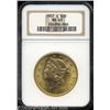 Image 1 : 1907-S $20 MS63 NGC.