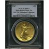 Image 3 : 1907 $20 High Relief, Wire Rim MS63 PCGS.