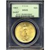 Image 3 : 1907 $20 Arabic Numerals MS65 PCGS.