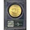 Image 4 : 1907 $20 Arabic Numerals MS65 PCGS.