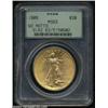 Image 1 : 1908 $20 No Motto MS63 PCGS.