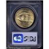 Image 2 : 1908 $20 No Motto MS63 PCGS.
