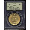 Image 1 : 1908 $20 No Motto MS64 PCGS.