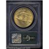 Image 2 : 1908 $20 No Motto MS64 PCGS.