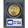 Image 2 : 1908 $20 No Motto MS65 PCGS.