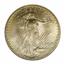 1908 $20 No Motto MS66 NGC.