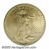 Image 1 : 1908 $20 Motto MS64 PCGS.