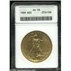 Image 1 : 1909 $20 AU58 ANACS.