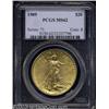 Image 1 : 1909 $20 MS62 PCGS.