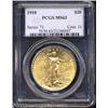 Image 1 : 1910 $20 MS63 PCGS.