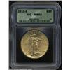 Image 1 : 1910-S $20 MS63 ICG.
