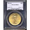Image 1 : 1911-D $20 MS64 PCGS.