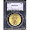 Image 1 : 1911-D $20 MS65 PCGS.
