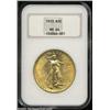Image 3 : 1913 $20 MS64 NGC.