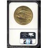 Image 2 : 1913-D $20 MS64 NGC.