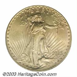 1913-S $20 MS63 PCGS.