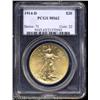 Image 1 : 1914-D $20 MS62 PCGS.
