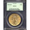 Image 1 : 1914-D $20 MS64 PCGS.