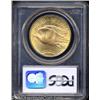 Image 2 : 1914-S $20 MS63 PCGS.