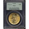 Image 1 : 1914-S $20 MS63 PCGS.