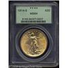 Image 1 : 1914-S $20 MS64 PCGS.