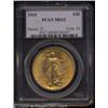 Image 1 : 1915 $20 MS62 PCGS.