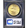 Image 2 : 1915-S $20 MS64 PCGS.